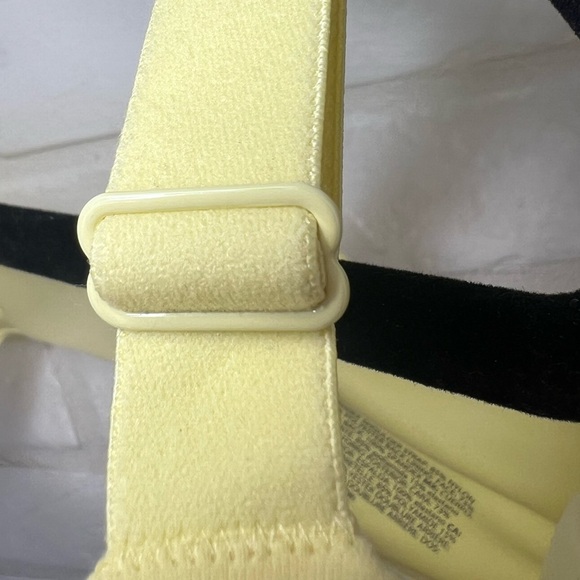 NWT Soma Enbliss Lined Full Coverage Underwire Bra 34 DD Lemonade Yellow #0280 - Picture 4 of 12